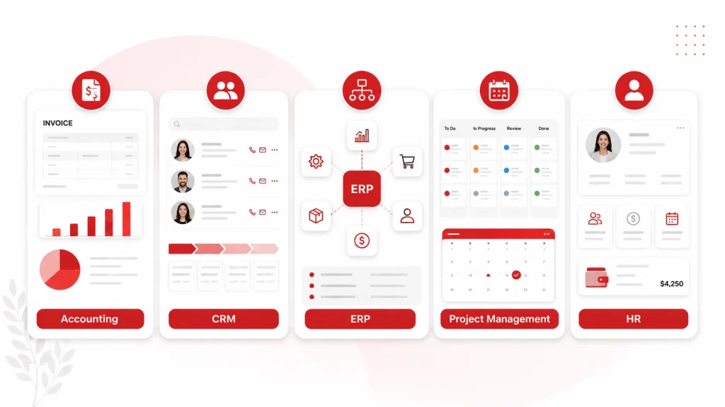 Common Types of Business Software