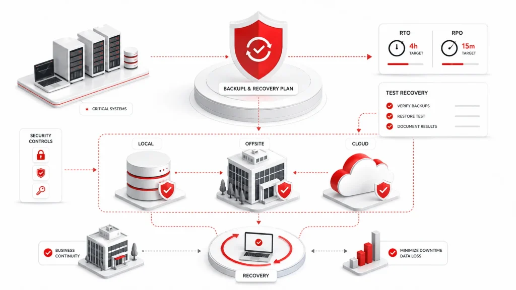 How to Build a Backup and Recovery Plan