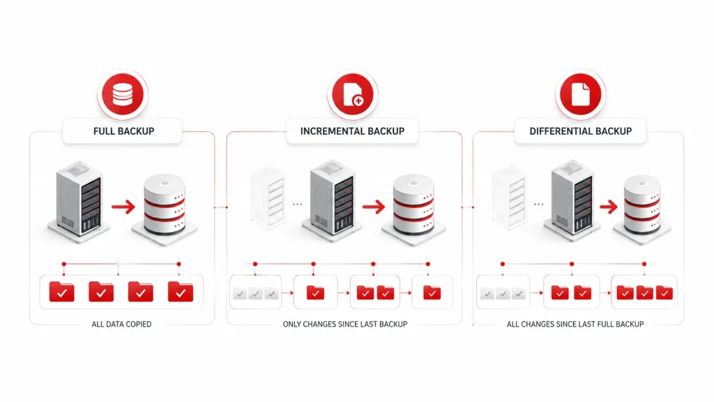 Choosing the Right Backup Type