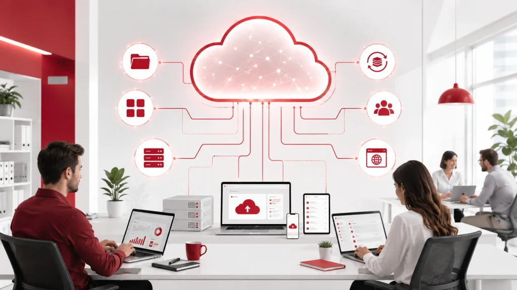 Cloud Computing in Business: Benefits and Uses