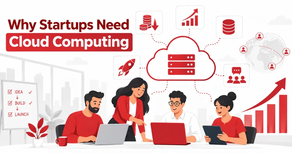 Why Startups Need Cloud Computing