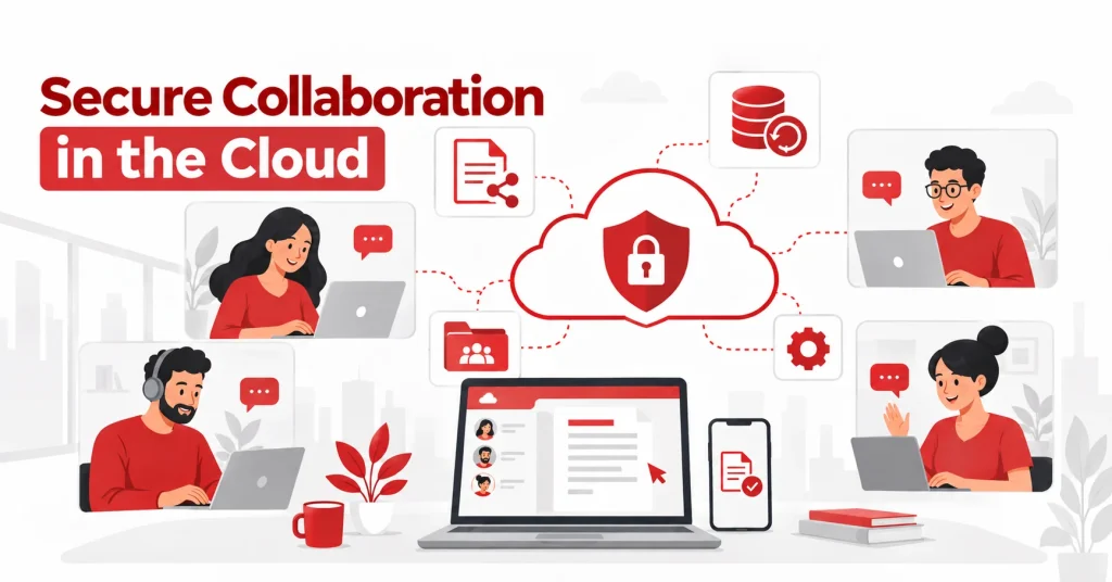 Supports Remote Work and Collaboration