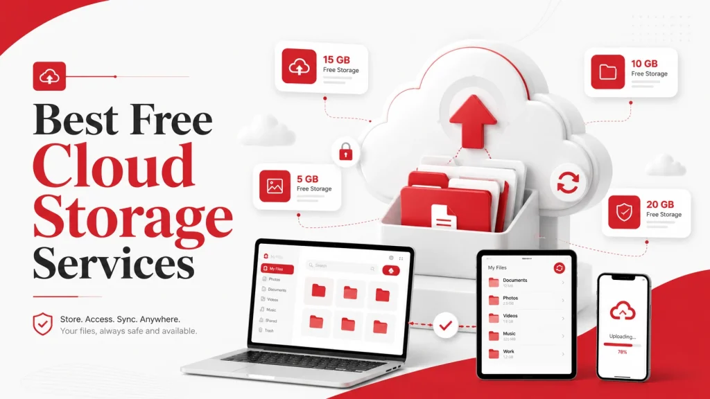 Best Free Cloud Storage Services Compared