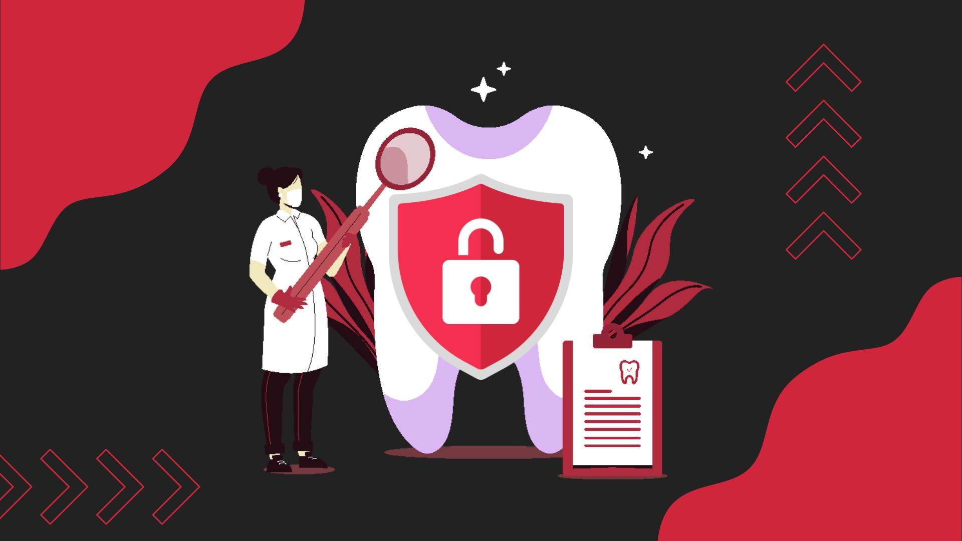 View of Cybersecurity for Dental Practices - Adivi 2025