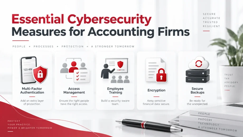 Essential Cybersecurity Measures for Accounting Firms