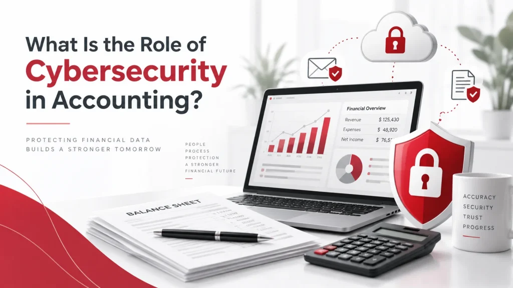 What Is the Role of Cybersecurity in Accounting?