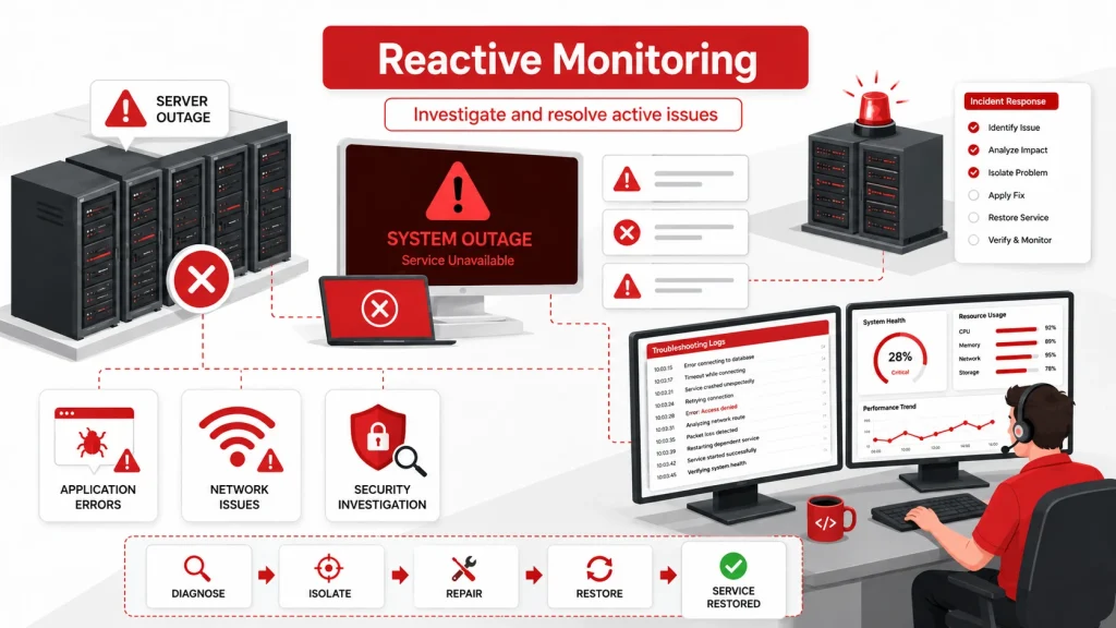 What Is Reactive Monitoring?