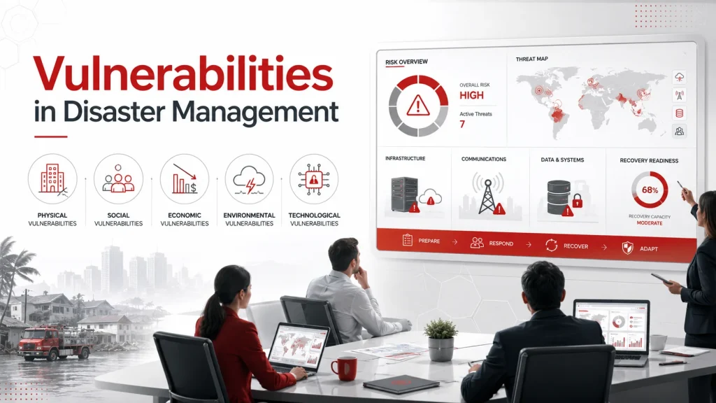 Vulnerabilities in Disaster Management