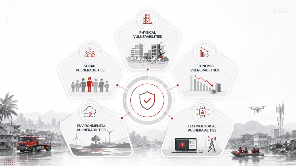 Types of Vulnerabilities in Disaster Management