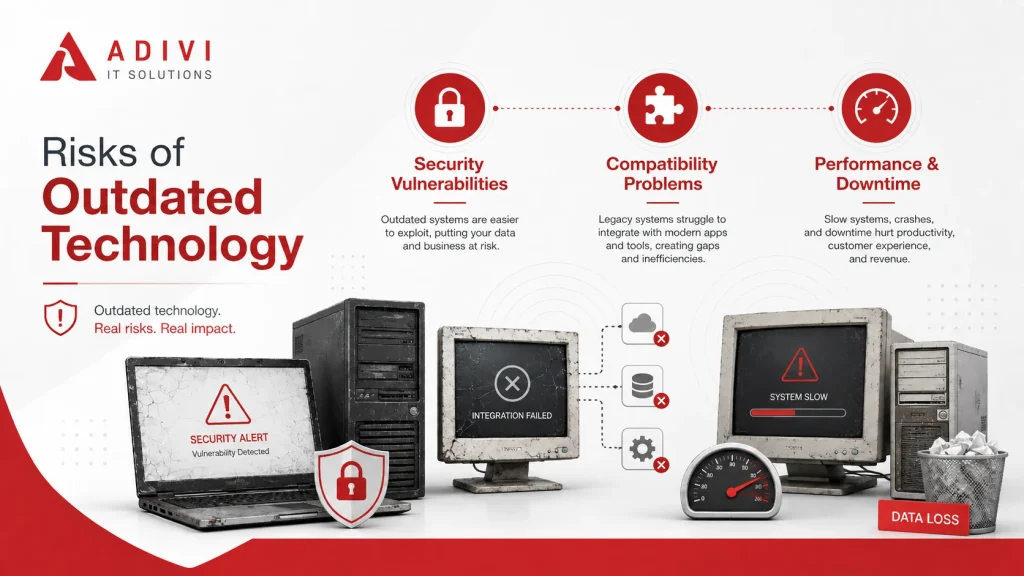 Risks of Outdated Software and Hardware