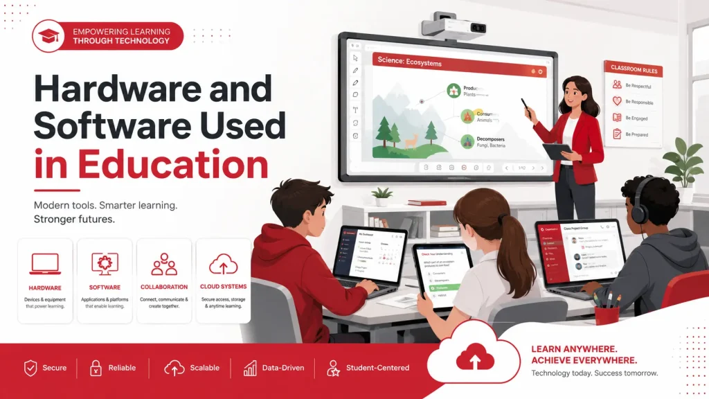 Hardware and Software Used in Education