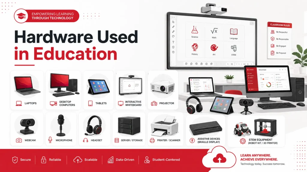 Hardware Used in Education