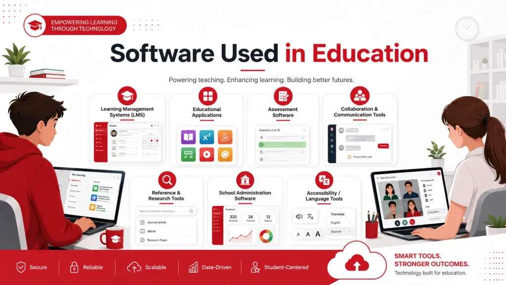 Software Used in Education