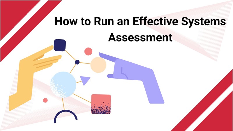 Disaster Recovery Planning with Systems Assessments