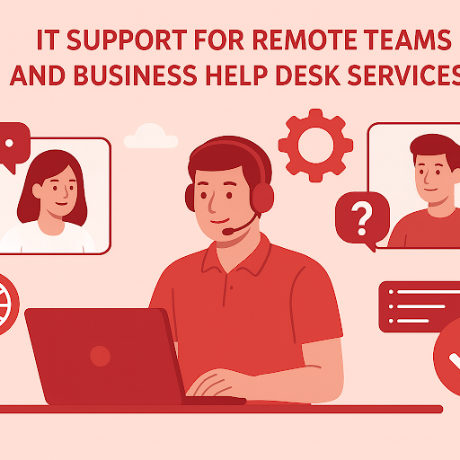 IT Support for Remote Teams and Business Help Desk Services