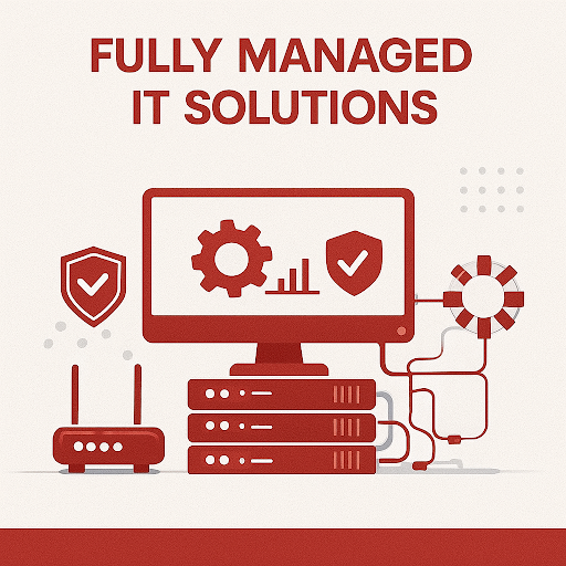 What Are Fully Managed IT Solutions?