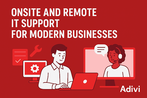 Picture Idea: Onsite And Remote It Support For Modern Businesses