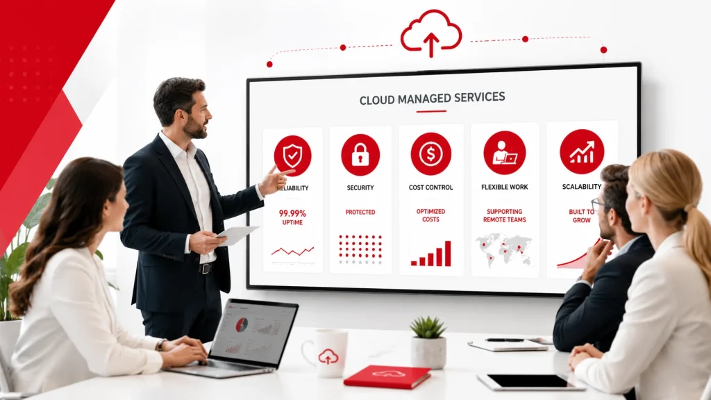 Cloud Managed Services: What They Are and Why Businesses Use Them