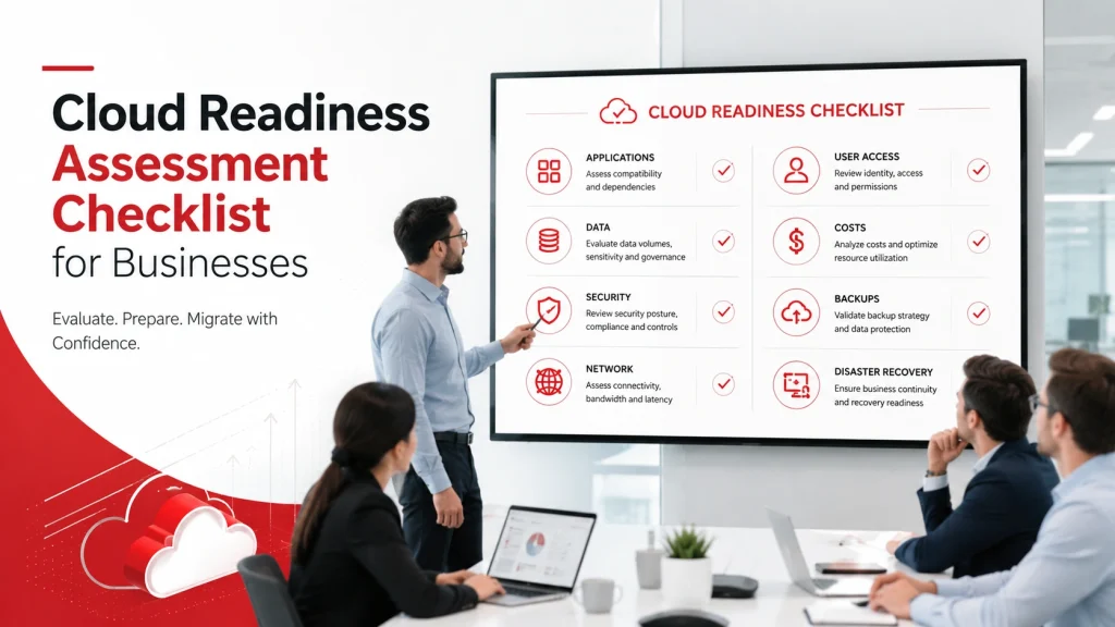 Cloud Readiness Assessment Checklist for Businesses
