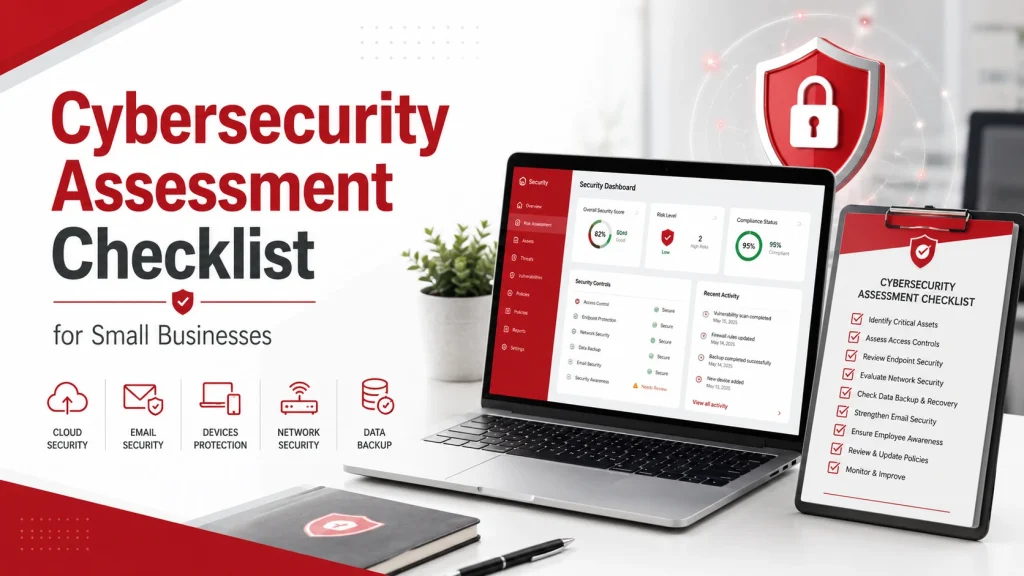 Cybersecurity Assessment Checklist for Small Businesses