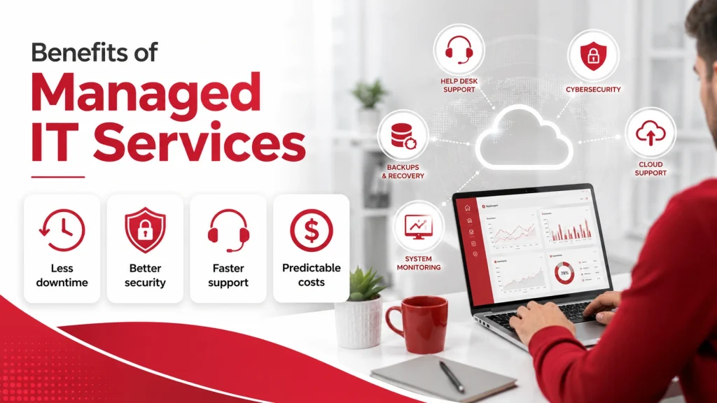 Benefits of Managed IT Services for Small Businesses