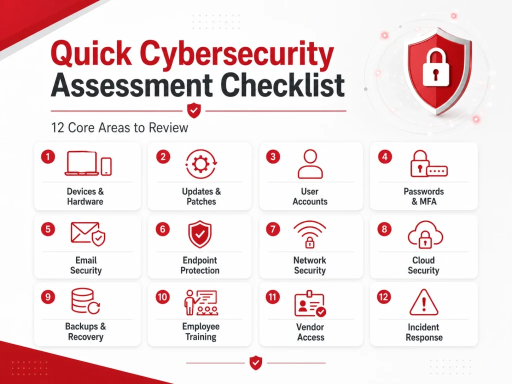 Quick Cybersecurity Assessment Checklist