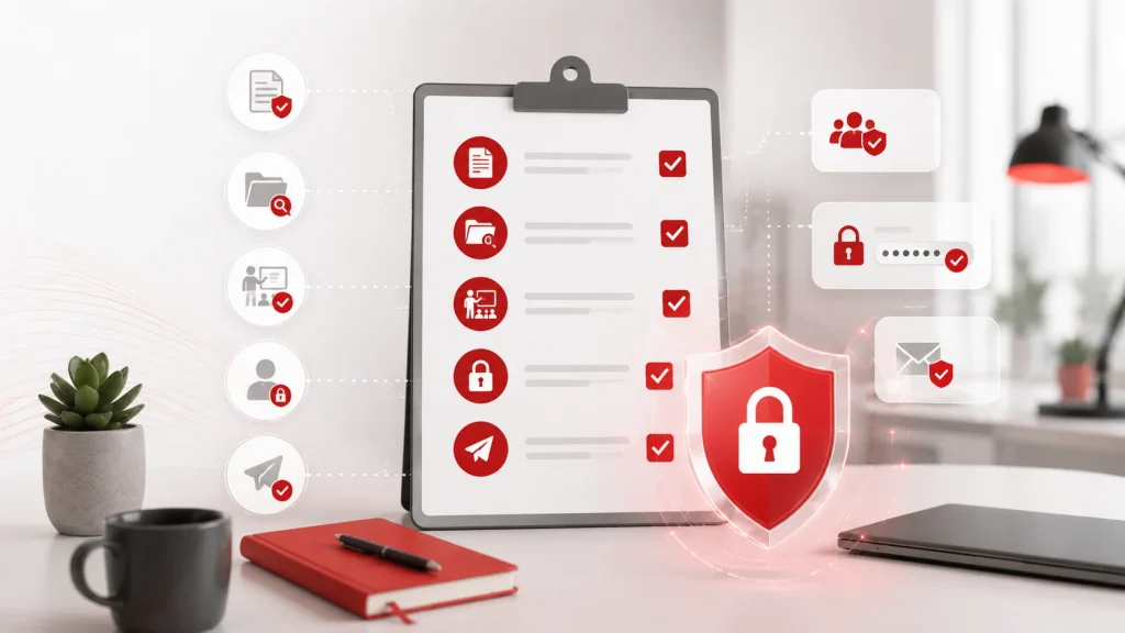 Checklist to Prevent Accidental Data Sharing