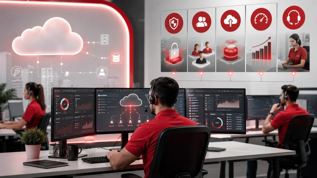 How Cloud Managed Services Work