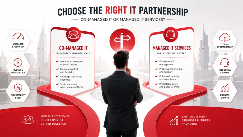 Which IT Support Model Should Your Business Choose?