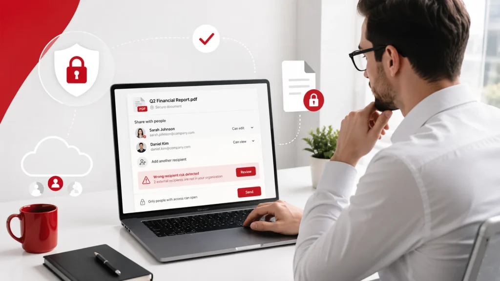 How to Prevent Accidental Data Sharing in Your Business